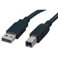 Kabel za printer USB, A-B M/M 1.8m, bež